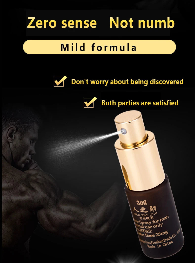 Delayed spray does not numb, quickly enhances sexual performance, orgasm lasts for 60 minutes, male delayed ejaculation