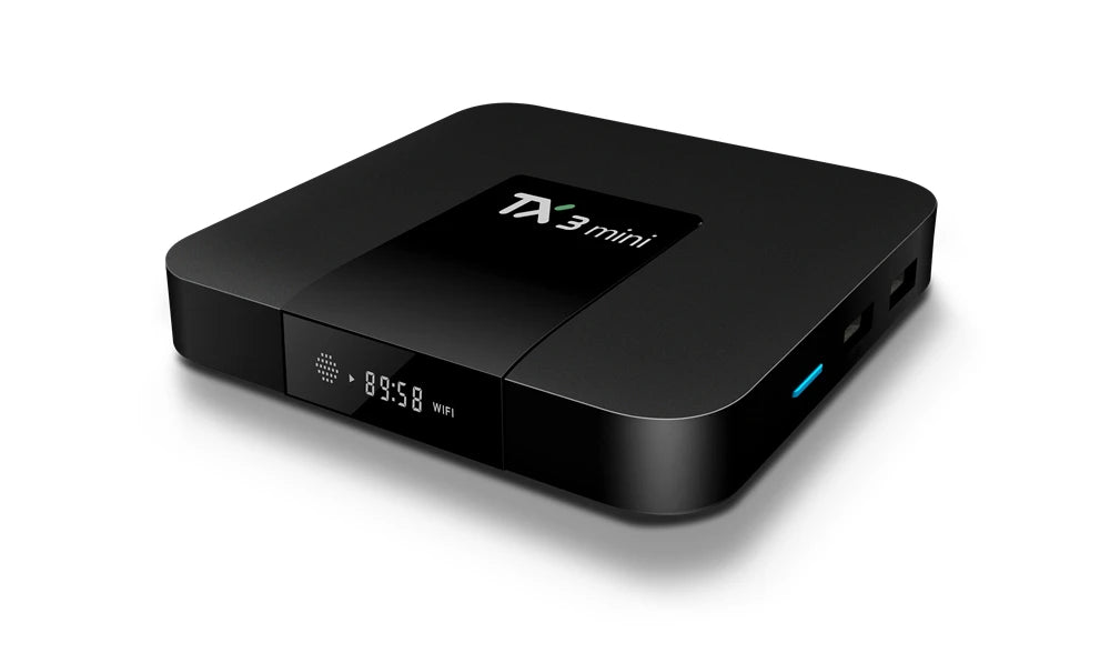TX3 mini TV Box Android 10.0 4K Allwinner H313 Quad Core 2G/16G 5G Dual WIFI BT H.265 VP9 UHD HD Youtube Smart Media Player