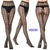 Women's Sexy Tights Black Socks Lace Leggings Floral Sheer Patterned Pantyhose Fishnet Stockings for Women