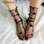 star Party Hollow out sexy pantyhose female Mesh black women transparent stocking slim fishnet stockings hosiery TT091
