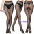 Women's Sexy Tights Black Socks Lace Leggings Floral Sheer Patterned Pantyhose Fishnet Stockings for Women