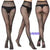 Women's Sexy Tights Black Socks Lace Leggings Floral Sheer Patterned Pantyhose Fishnet Stockings for Women