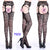 27 Style Women Fishnet Stockings Lingerie Black Jacquard Lace Belt Mesh Elastic Thigh High Stockings Female Spider Web Pantyhose