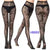 Women's Sexy Tights Black Socks Lace Leggings Floral Sheer Patterned Pantyhose Fishnet Stockings for Women