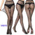 Women's Sexy Tights Black Socks Lace Leggings Floral Sheer Patterned Pantyhose Fishnet Stockings for Women