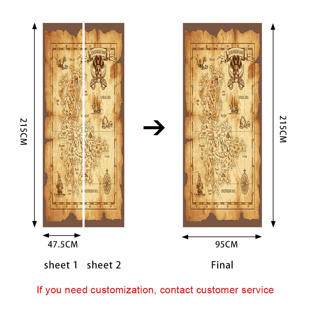 Simulation Of Gilt Leaves DIY Door Stickers Home Decoration Wall Sticker Kitchen Art Mural Peel & Stick Waterpoof PVC Wallpaper