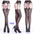 27 Style Women Fishnet Stockings Lingerie Black Jacquard Lace Belt Mesh Elastic Thigh High Stockings Female Spider Web Pantyhose
