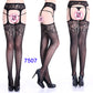 27 Style Women Fishnet Stockings Lingerie Black Jacquard Lace Belt Mesh Elastic Thigh High Stockings Female Spider Web Pantyhose