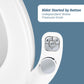 SAMODRA New Bidet Toilet Seat Attachment Toilet Bidet Sprayer Ultra-Thin 3 Funtions Ass Bidet Shower Hygienic Wash For Bathroom