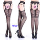 27 Style Women Fishnet Stockings Lingerie Black Jacquard Lace Belt Mesh Elastic Thigh High Stockings Female Spider Web Pantyhose