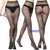 Women's Sexy Tights Black Socks Lace Leggings Floral Sheer Patterned Pantyhose Fishnet Stockings for Women