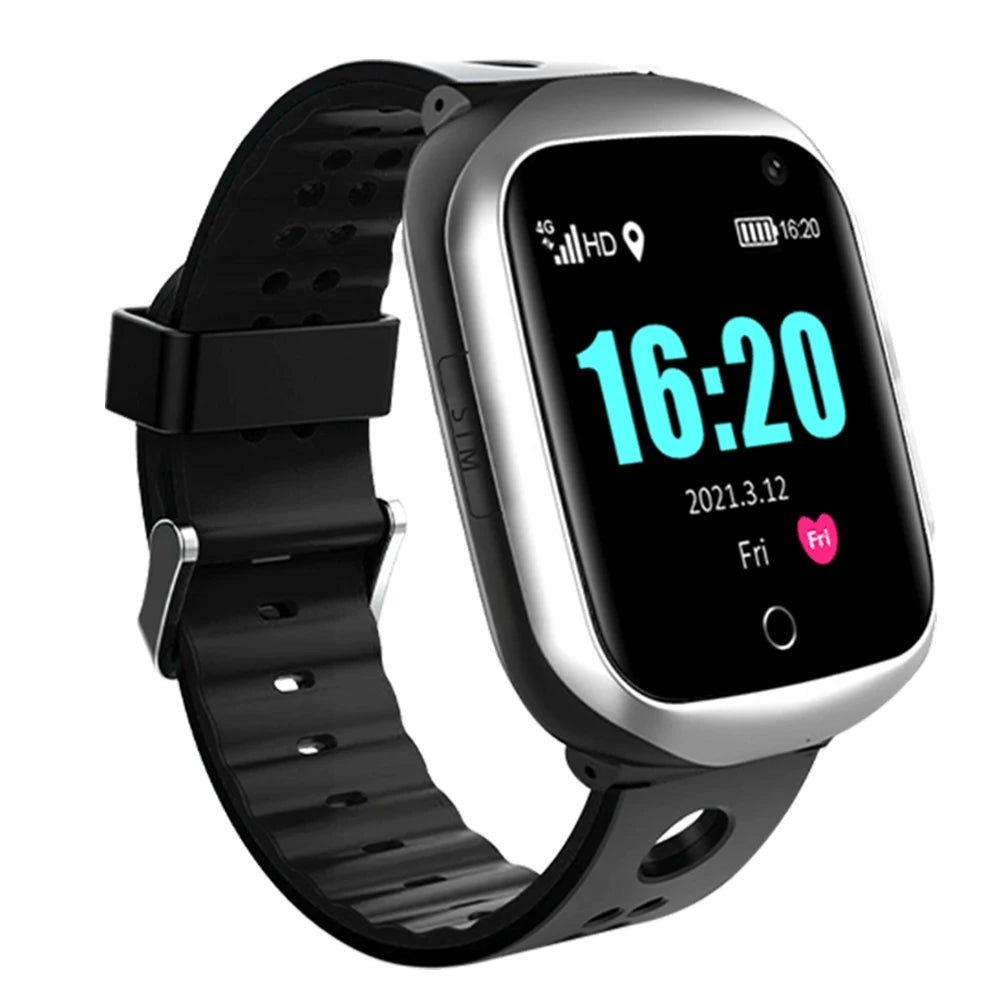 Smartwatch 4G Network GPS Sports Waterproof IP67 Automatic Digital Heart Rate Smart Watch for Elderly