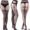 Women's Sexy Tights Black Socks Lace Leggings Floral Sheer Patterned Pantyhose Fishnet Stockings for Women