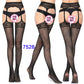 27 Style Women Fishnet Stockings Lingerie Black Jacquard Lace Belt Mesh Elastic Thigh High Stockings Female Spider Web Pantyhose