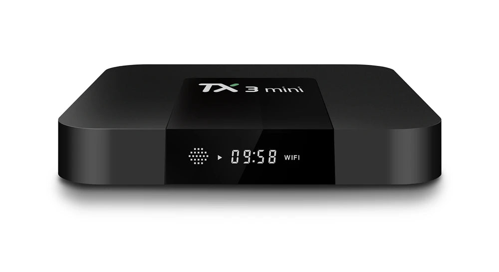 TX3 mini TV Box Android 10.0 4K Allwinner H313 Quad Core 2G/16G 5G Dual WIFI BT H.265 VP9 UHD HD Youtube Smart Media Player