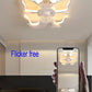 500mm butterfly Children Ceiling Fan with Light for Kids Room