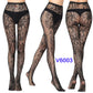 Women's Sexy Tights Black Socks Lace Leggings Floral Sheer Patterned Pantyhose Fishnet Stockings for Women