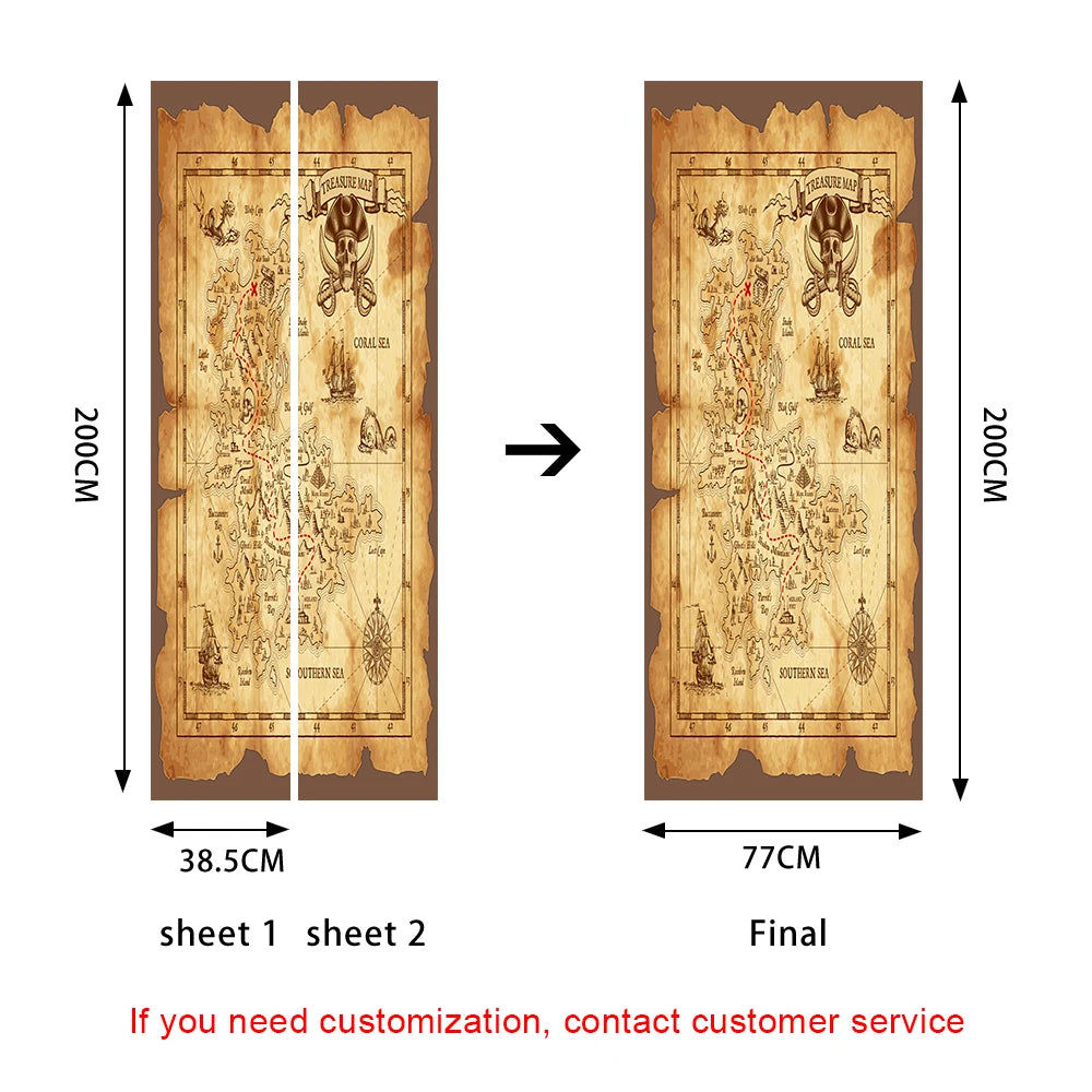 Simulation Of Gilt Leaves DIY Door Stickers Home Decoration Wall Sticker Kitchen Art Mural Peel & Stick Waterpoof PVC Wallpaper