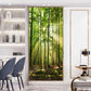Simulation Of Gilt Leaves DIY Door Stickers Home Decoration Wall Sticker Kitchen Art Mural Peel & Stick Waterpoof PVC Wallpaper