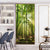 Simulation Of Gilt Leaves DIY Door Stickers Home Decoration Wall Sticker Kitchen Art Mural Peel & Stick Waterpoof PVC Wallpaper