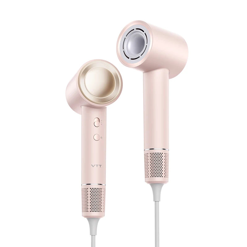 Professional 1600W High-Speed Hair Dryer Powerful Electric One-Step Concentrator Blow Dryer for Outdoor Salon Hotel Car RV