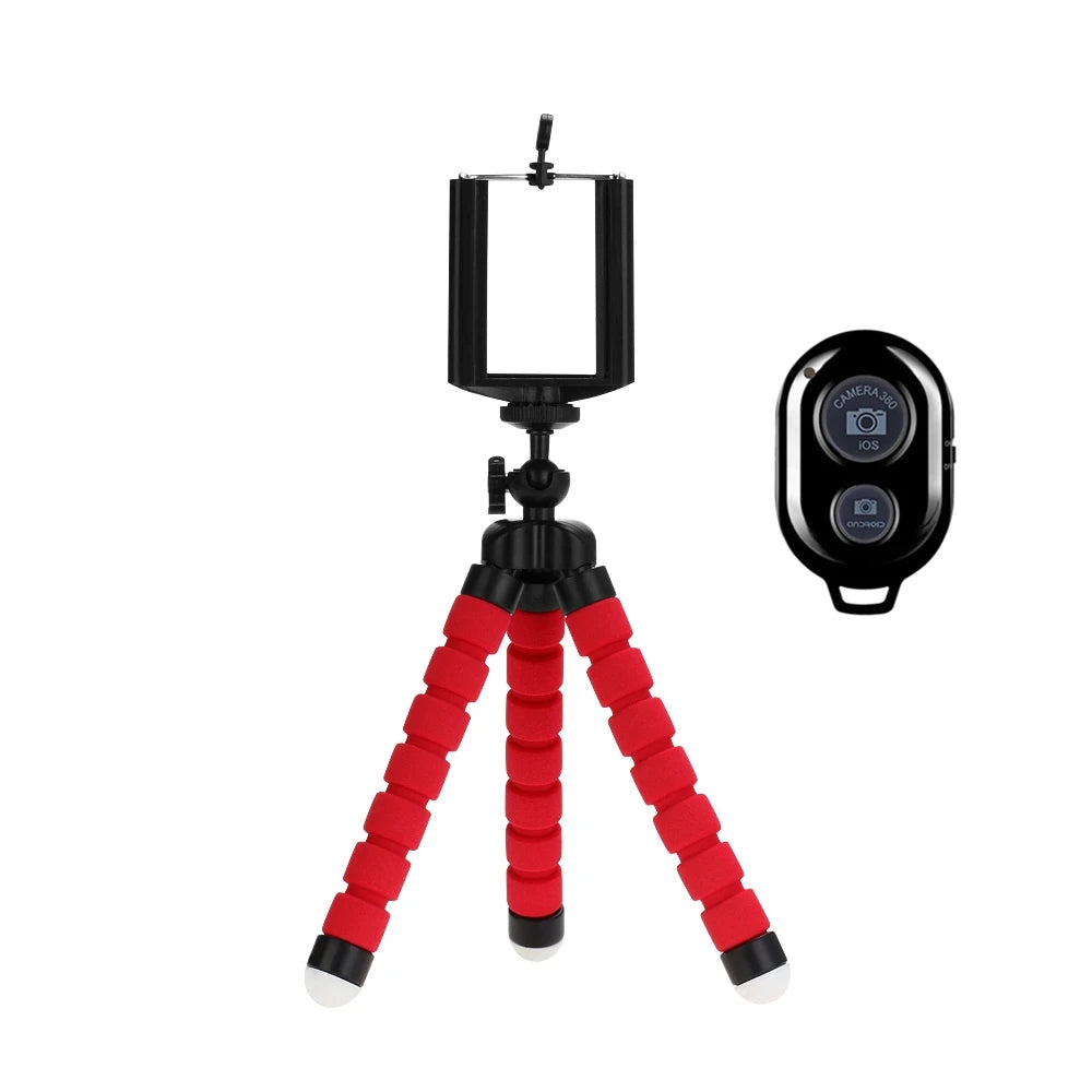 Tripods Tripod For Phone Mobile Camera Holder Clip