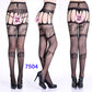 27 Style Women Fishnet Stockings Lingerie Black Jacquard Lace Belt Mesh Elastic Thigh High Stockings Female Spider Web Pantyhose