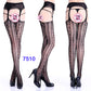 27 Style Women Fishnet Stockings Lingerie Black Jacquard Lace Belt Mesh Elastic Thigh High Stockings Female Spider Web Pantyhose