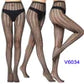 Women's Sexy Tights Black Socks Lace Leggings Floral Sheer Patterned Pantyhose Fishnet Stockings for Women