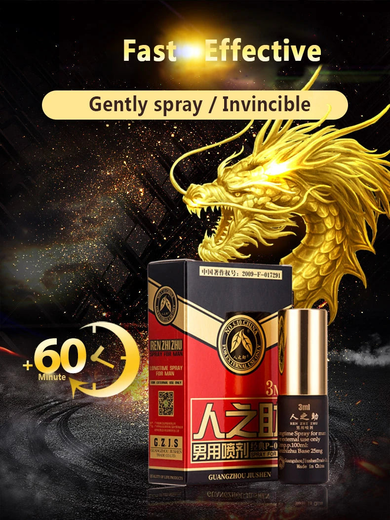 Delayed spray does not numb, quickly enhances sexual performance, orgasm lasts for 60 minutes, male delayed ejaculation