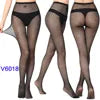 Women's Sexy Tights Black Socks Lace Leggings Floral Sheer Patterned Pantyhose Fishnet Stockings for Women