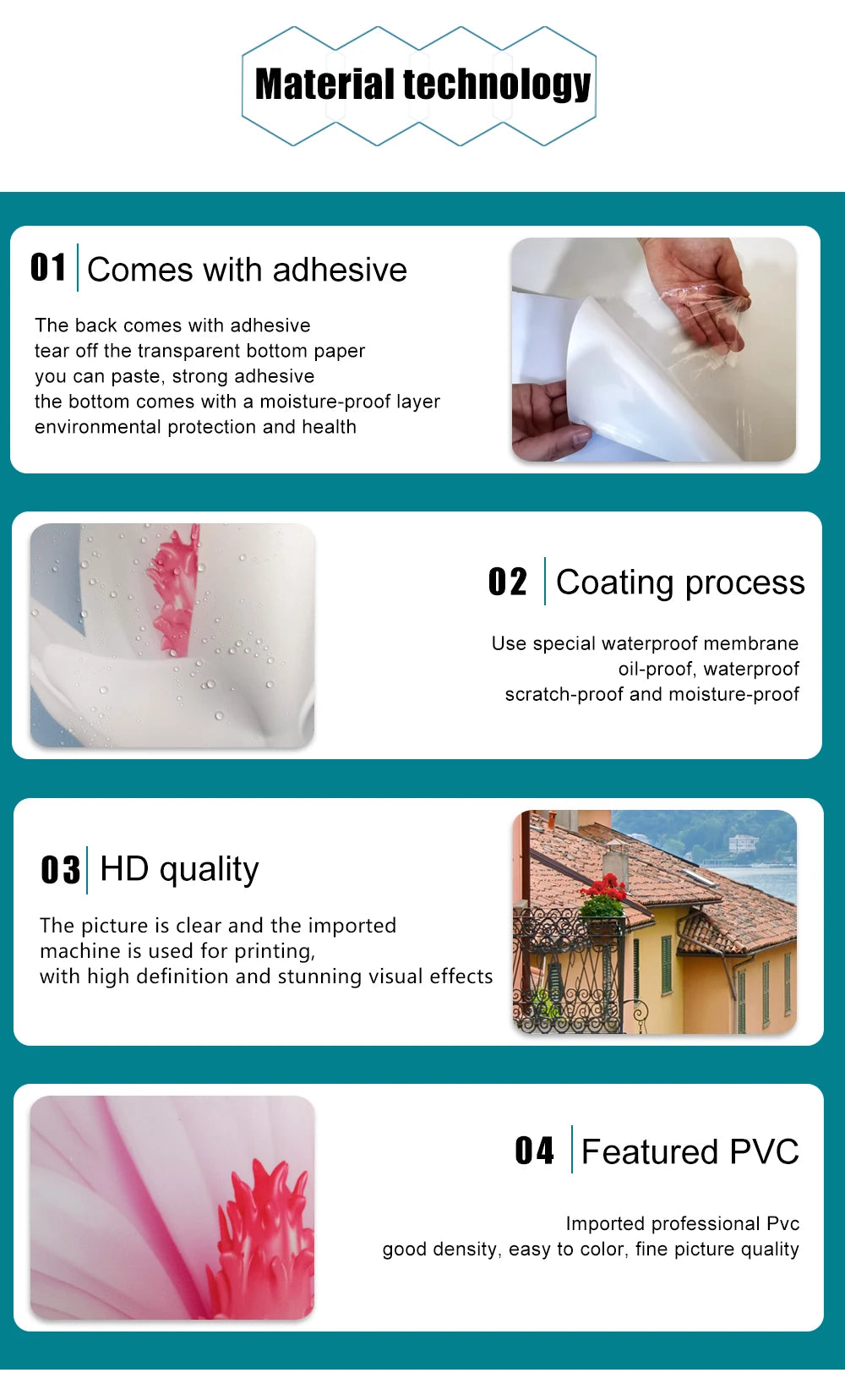 Simulation Of Gilt Leaves DIY Door Stickers Home Decoration Wall Sticker Kitchen Art Mural Peel & Stick Waterpoof PVC Wallpaper