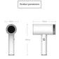 220V Portable Wireless Hair Dryer Rechargeable Blow Dryer Travel Fast Dry Hair Lithium Battery Strong Wind Art Joint Examination