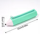 Creative Silicone Pen Bag Case Box Stocking Stuffers Candy Color Large Capacity Zipper Organizer Storage Bag Box Nice Gift