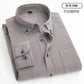 Plus Size 6XL 2025 Autumn/Winter Warm Quality 100% Cotton Corduroy Long Sleeved Button Collar Casual Shirts For Men Comfortable