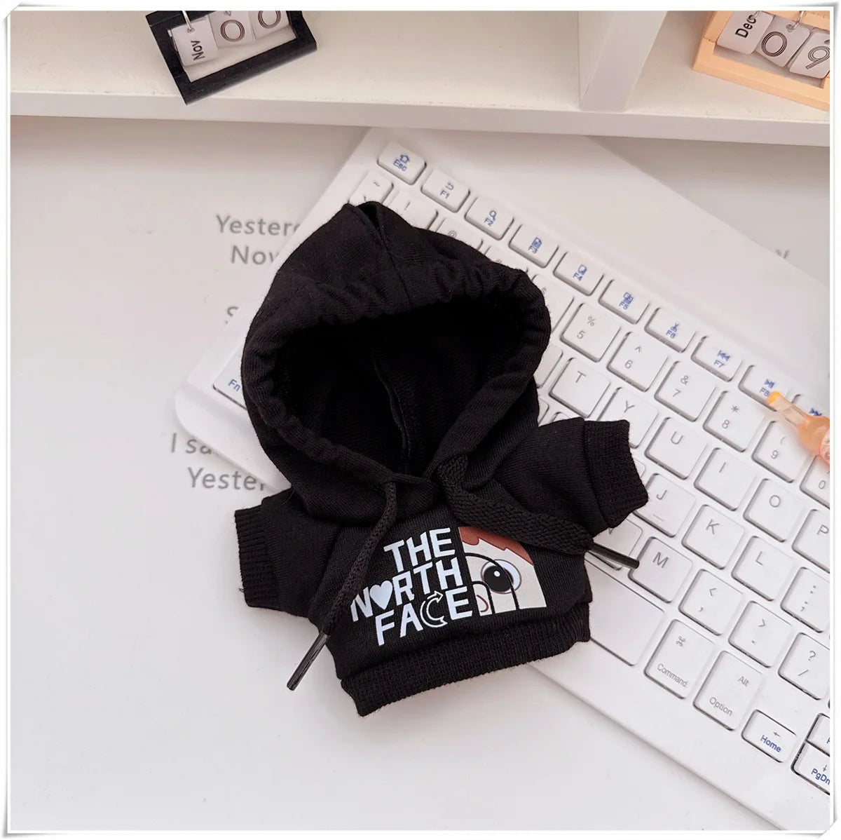 Doll Clothing Fashion Hoodie and Pants Set Korean