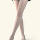 1 Pair Thin Silk Stockings Polka Dot Star Jacquard Pantyhose Sexy Anti-hook Silk Female Socks