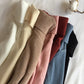 Autumn Winter Thick Sweater Women Knitted Ribbed Pullover Sweater Long Sleeve Turtleneck Slim Jumper Soft Warm Pull Femme
