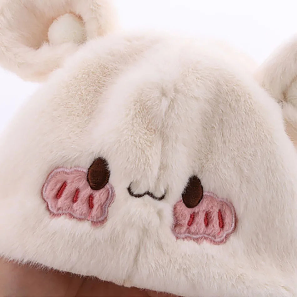 Comfy Plush Infant Hats with Ear Flaps Warm Winter Caps for Babies Designed Suitable Cold Weather Warmth Maximum Cozy and Style