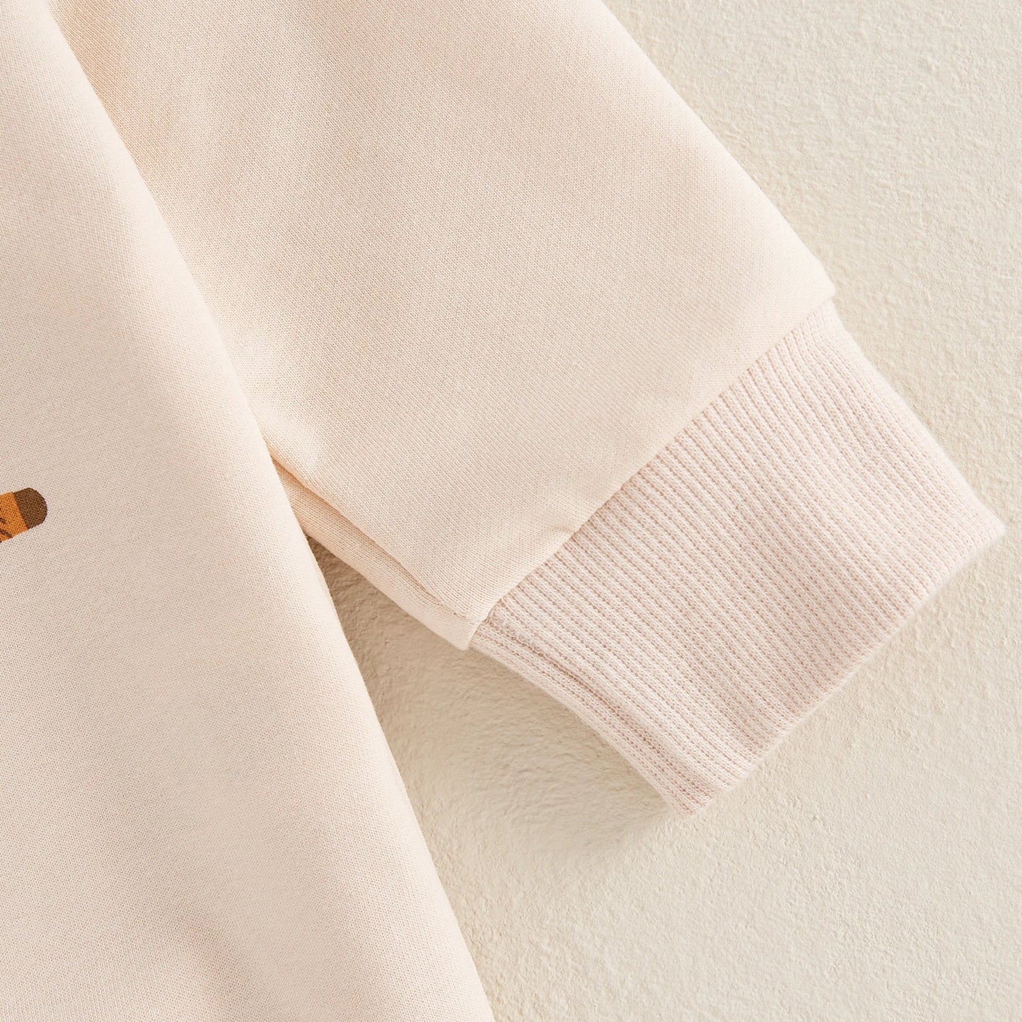 Thanksgiving Toddler Girl Outfit Cute Letter Print Crew Neck Sweatshirt and Plaid Flare Pants Set for Fall Celebration