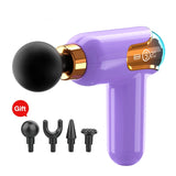 LCD Display Massage Gun Portable Electric Massager For Body Neck Shoulder Leg Deep Tissue Muscle Sport Relaxation Pain Relief