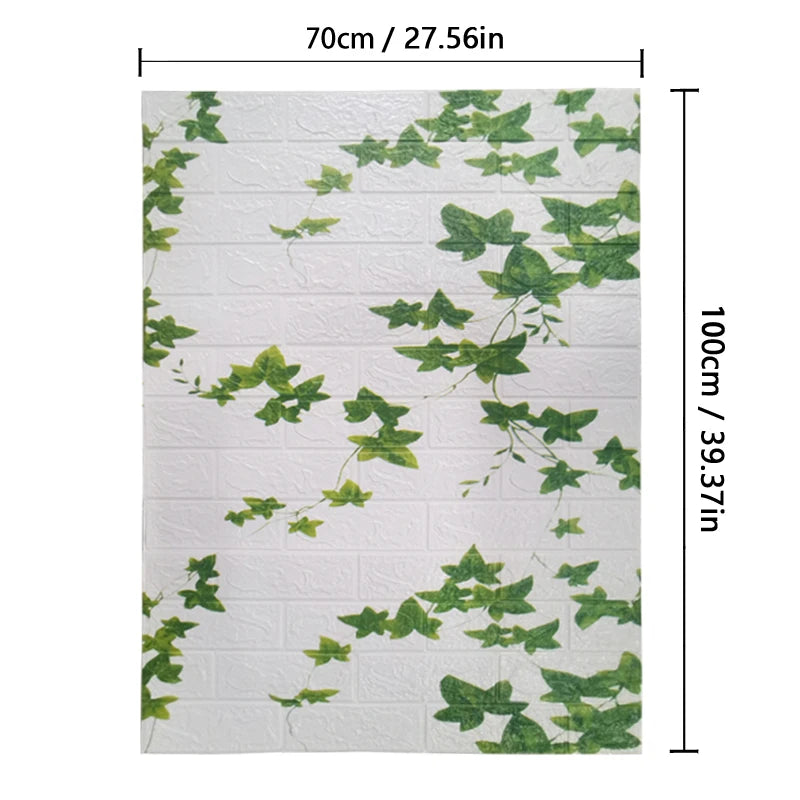 70cmx1/2/3/5/10m Kitchen PVC Decoration Bedroom Living Room Waterproof Wall Stickers for Children's Room Wallpaper Sticker Home