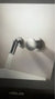 Tuqiu Gray Pull Down Sink Faucet Brushed Nickel Kitchen Faucet Tap Hot and Cold Red Spring Faucet SUS304 Rotation Pull Down