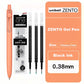 Japan Uni/Mitsubishi Uniball ZENTO series Gel Pen,Small Core 2nd 0.38/0.5mm Business Office Signing stylo back to school station