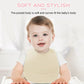 Silicone Waterproof Bibs Burping Cloth Feeding Things Apron Items Bib Product Stuff for Newborn Baby Eating Babies Everything
