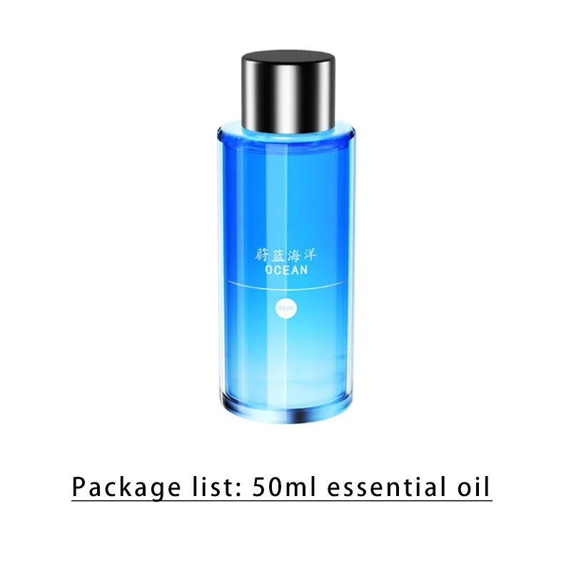 Car Diffusers For Essential Oils Aromatherapy Diffuser 50ML Fragrance Diffuser Waterless Auto Off Scent Machine For Room Car