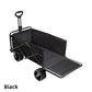 Extra Long Extender Collapsible Wagon Cart Large Weight Capacity Heavy Duty Beach Wagon Cart Outdoor Portable Camping Equipment