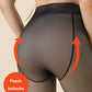 Women Thermal Stockings Sexy Fleece Tights Warm Winter High Waist Translucent Pantyhose Thick Elastic skin effect Plus Legging