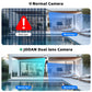 JOOAN 4K 6MP HD  PTZ Camera Outdoor Dual Lens Dual Screen AI Tracking 5G WIFI IP Camera Security CCTV Video Surveillance Cameras