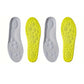 1Pair/2Pairs/4Pairs High Elasticity Latex Sport Insoles Soft Shoe Pads Arch Support Orthotic Insoles Breathable Deodorant Insole